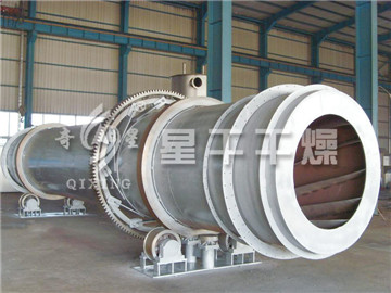HZG系列回轉(zhuǎn)滾筒干燥機